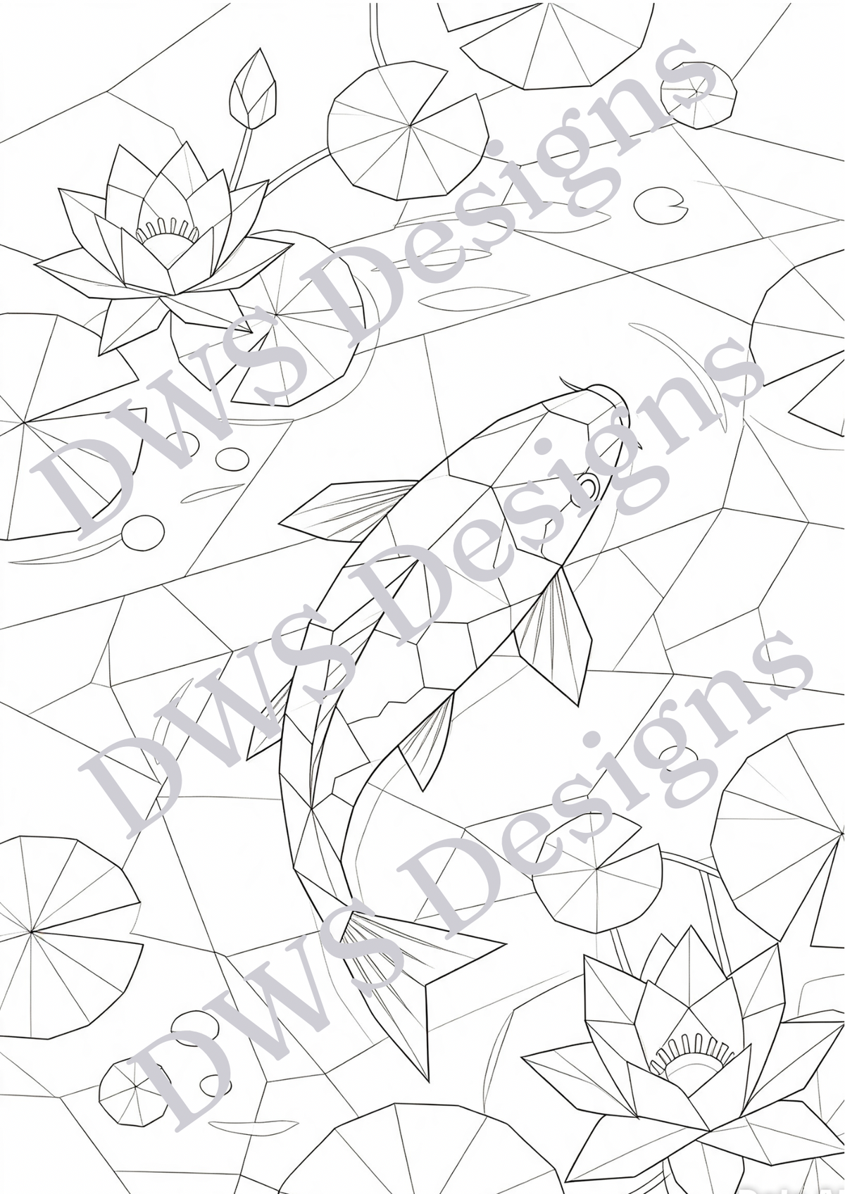 A4 Koi Pond Advanced