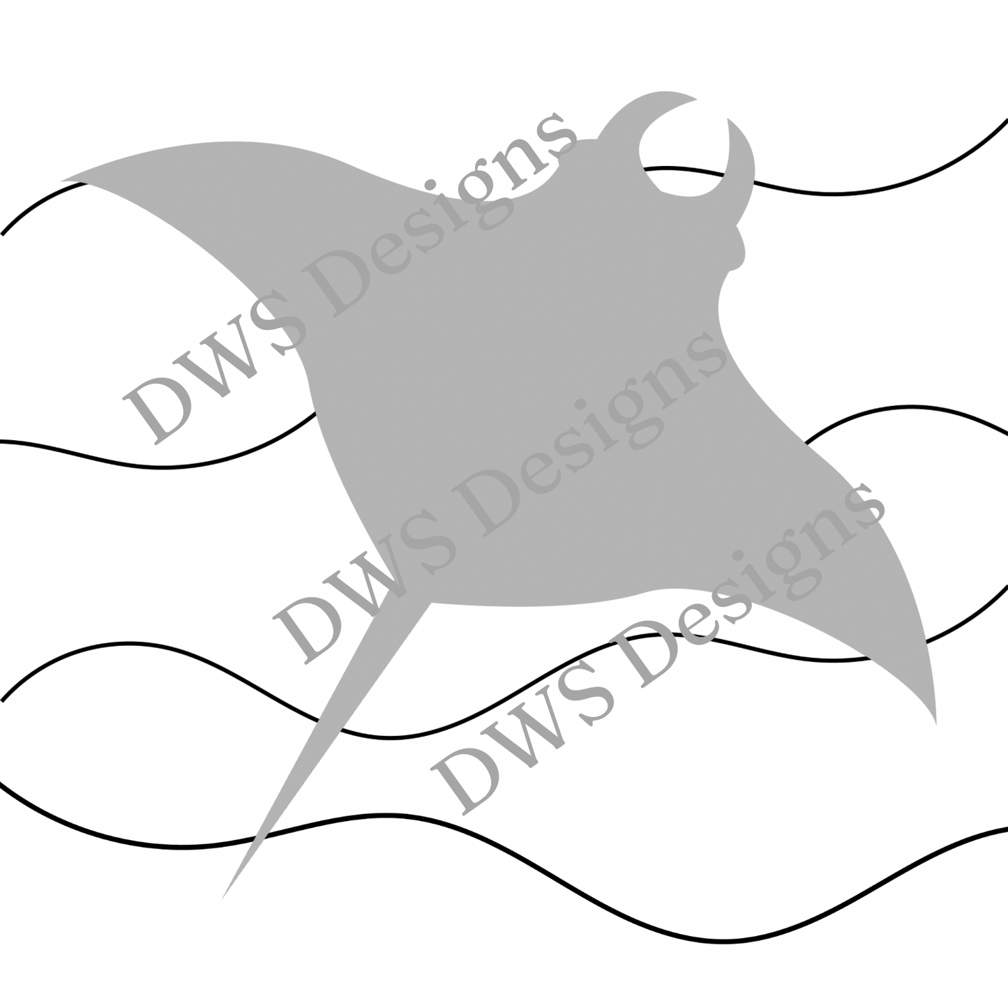 Oceans Manta Ray