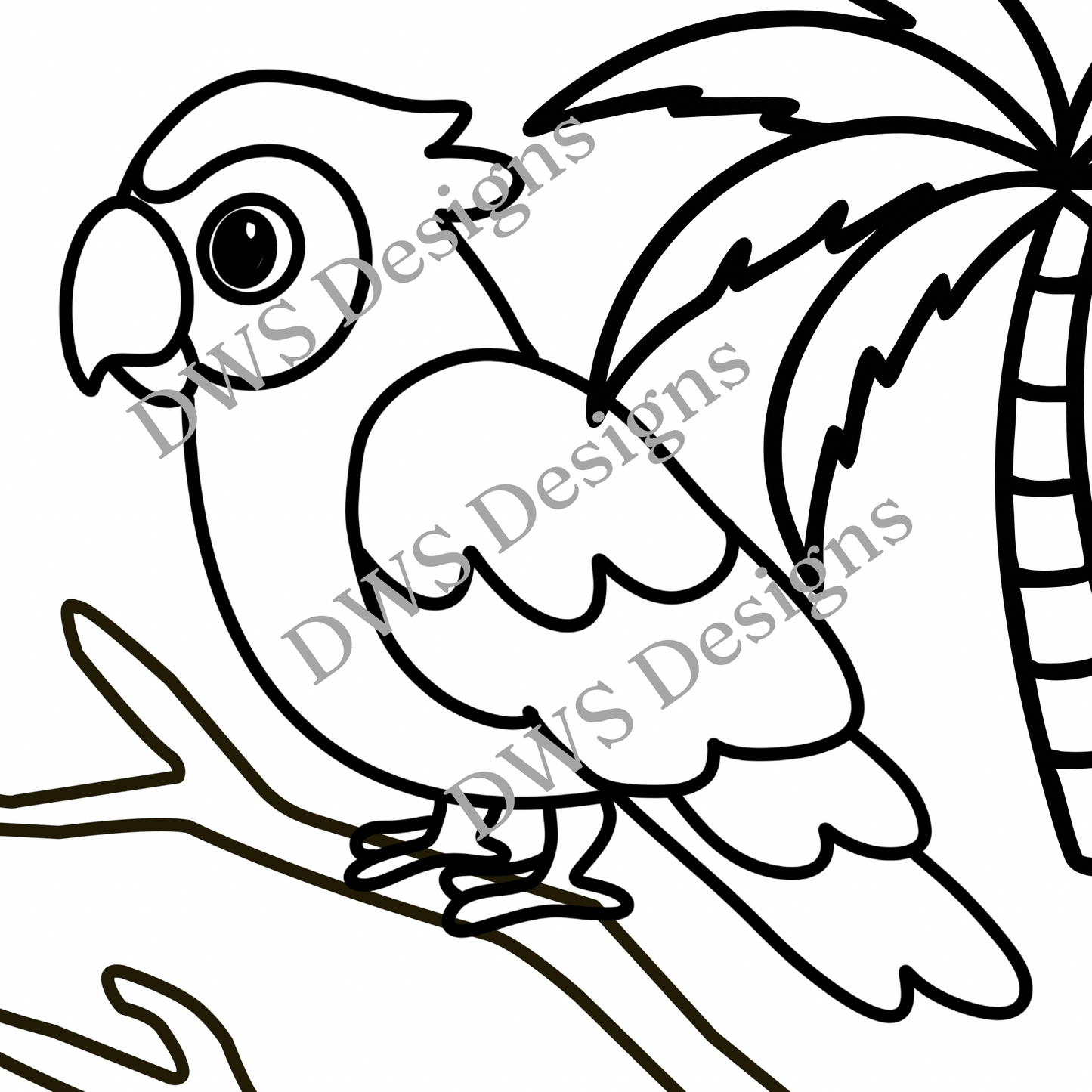 Animals Parrot