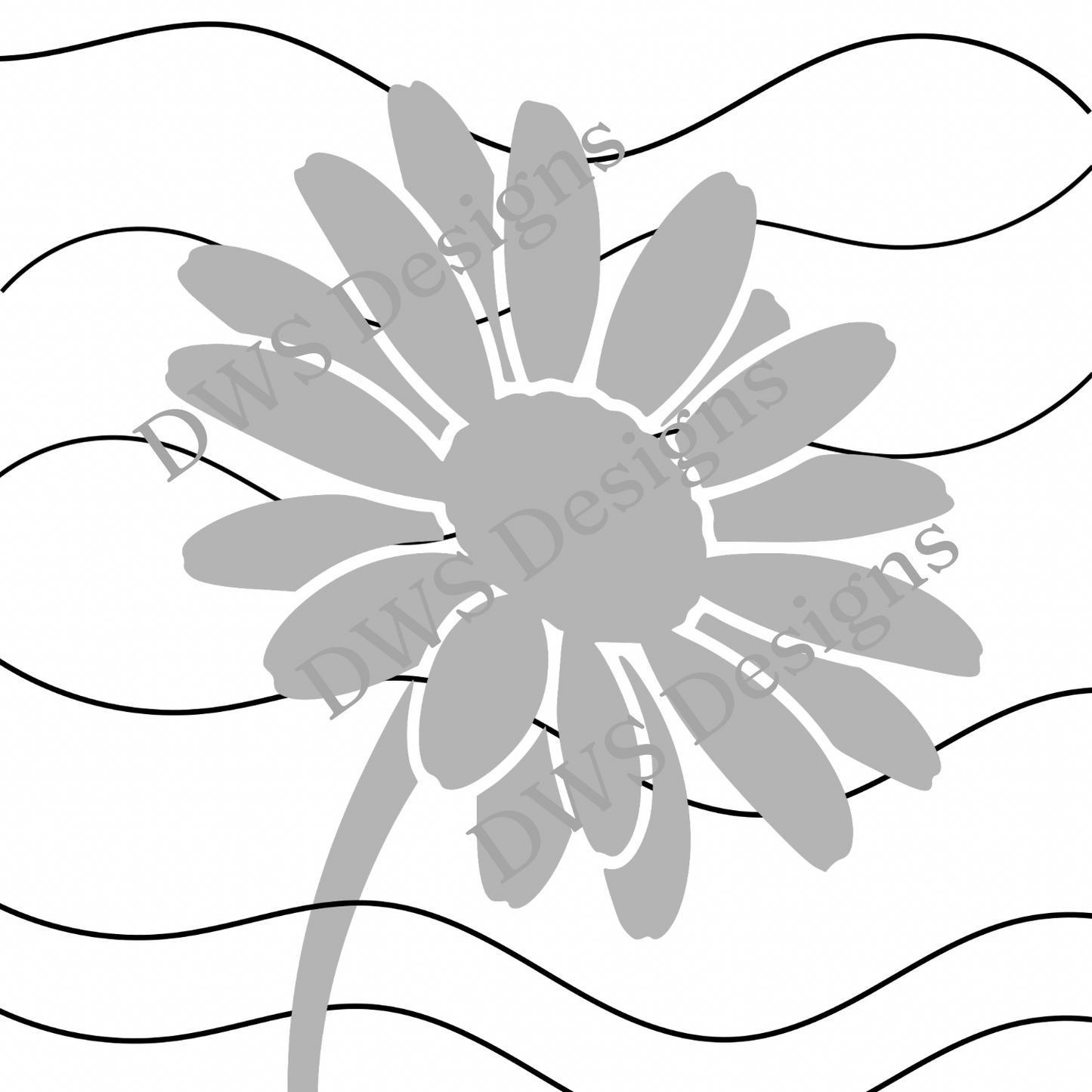 Florals Daisy