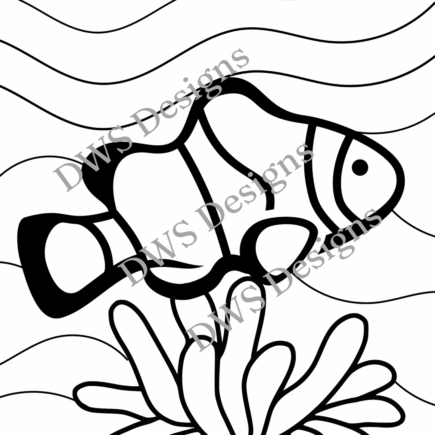 Oceans Clownfish