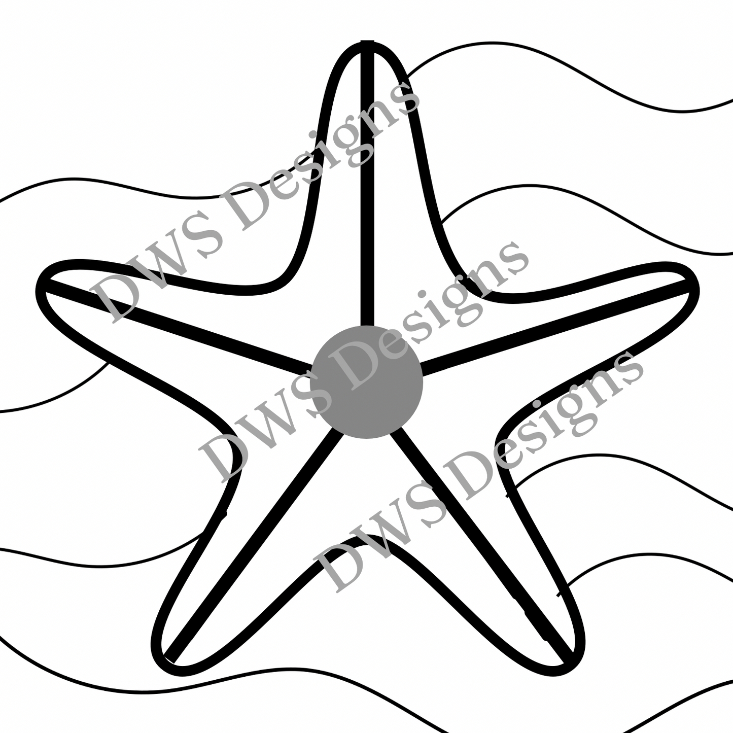 Oceans Starfish