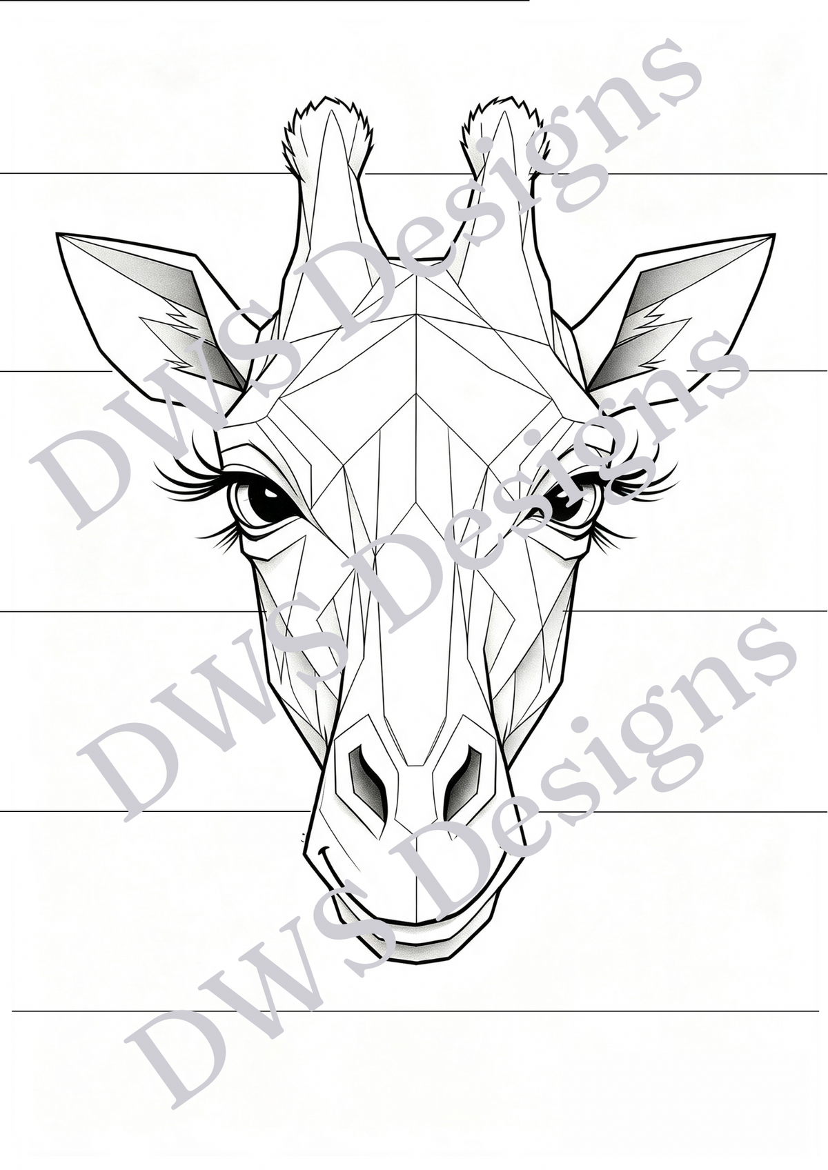 A4 Giraffe Advanced