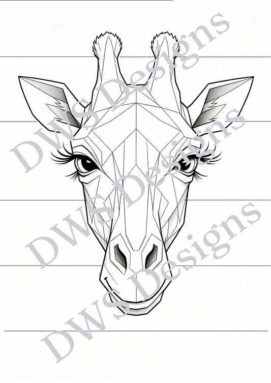 A4 Giraffe Advanced
