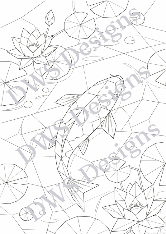 A4 Koi Pond Advanced