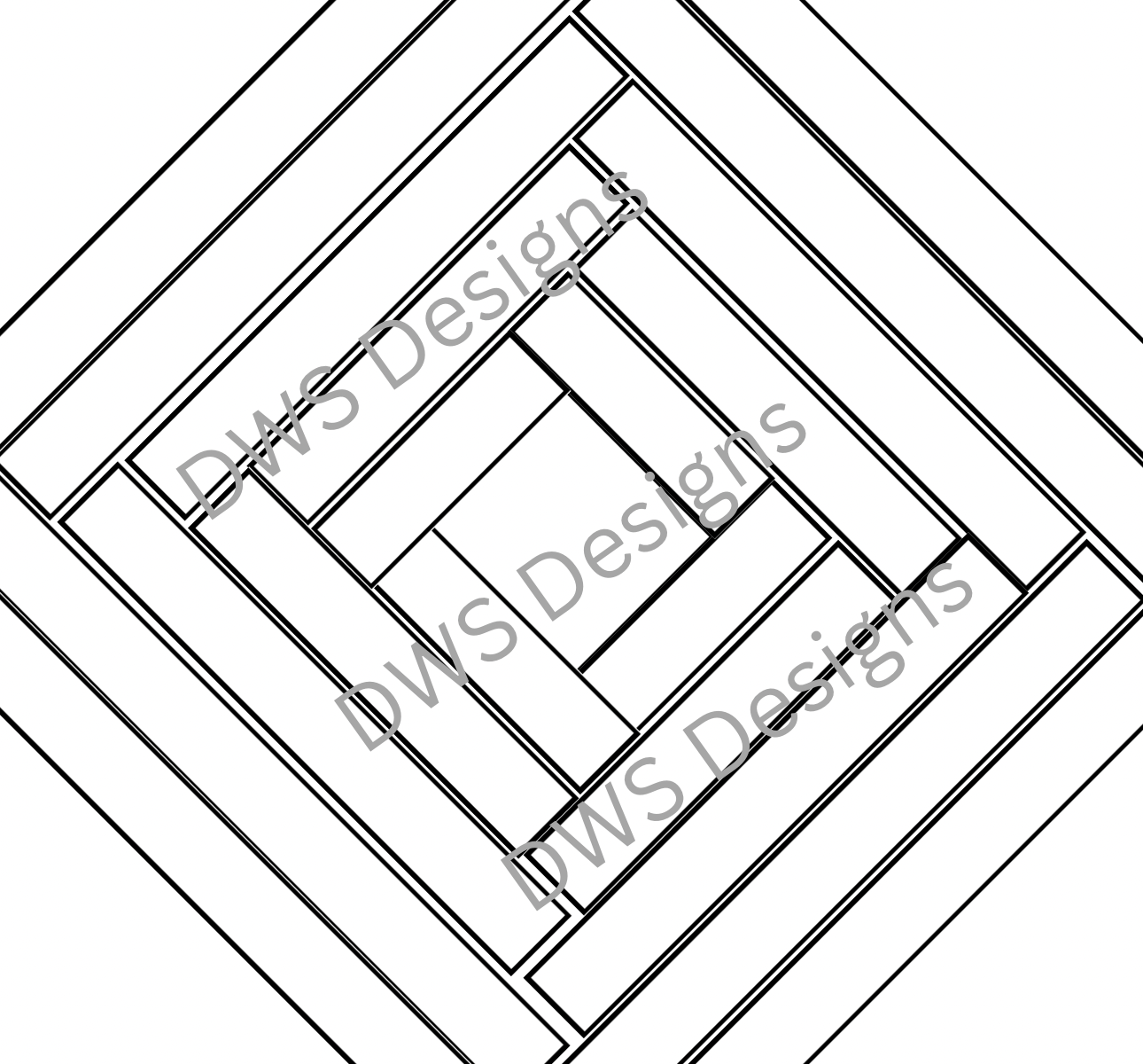 Mini Square Rotational