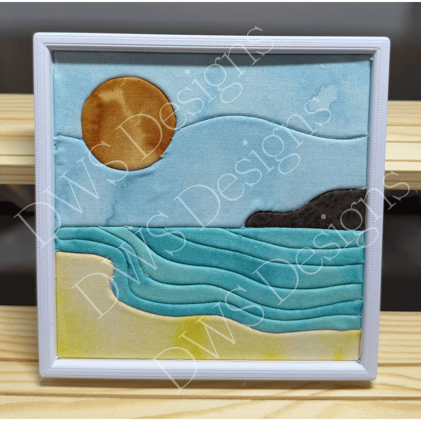 3D Printed Square Frame