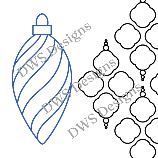 Double Bauble Drops