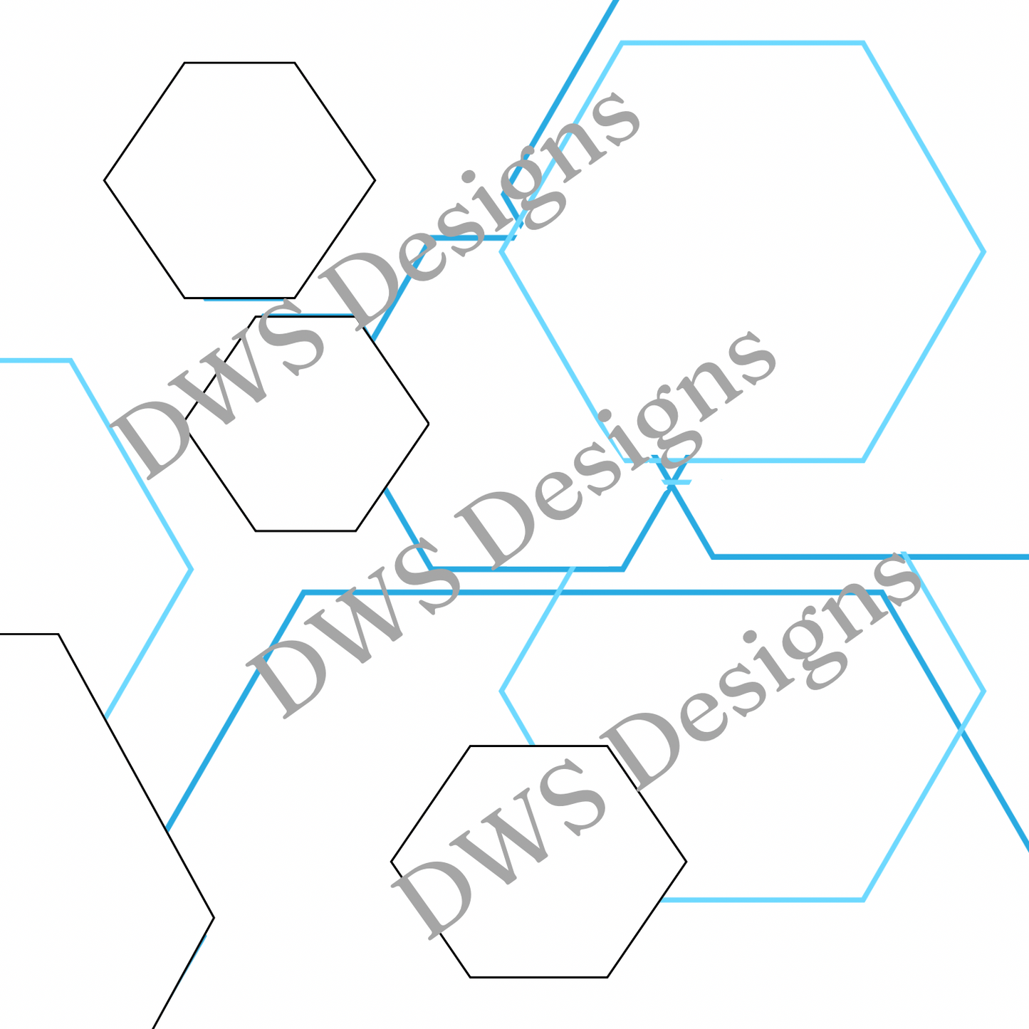 Geometric Hexagons