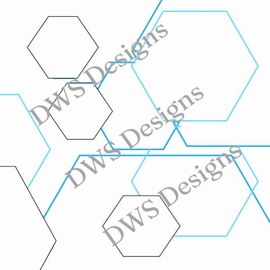 Geometric Hexagons