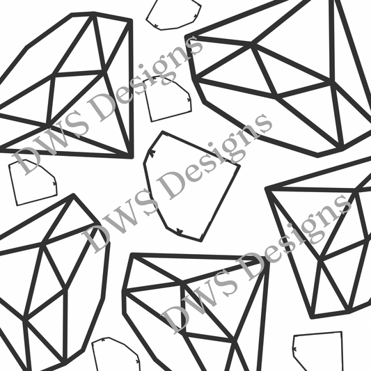 Geometric Diamonds