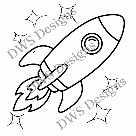 Vehicles Rocketship