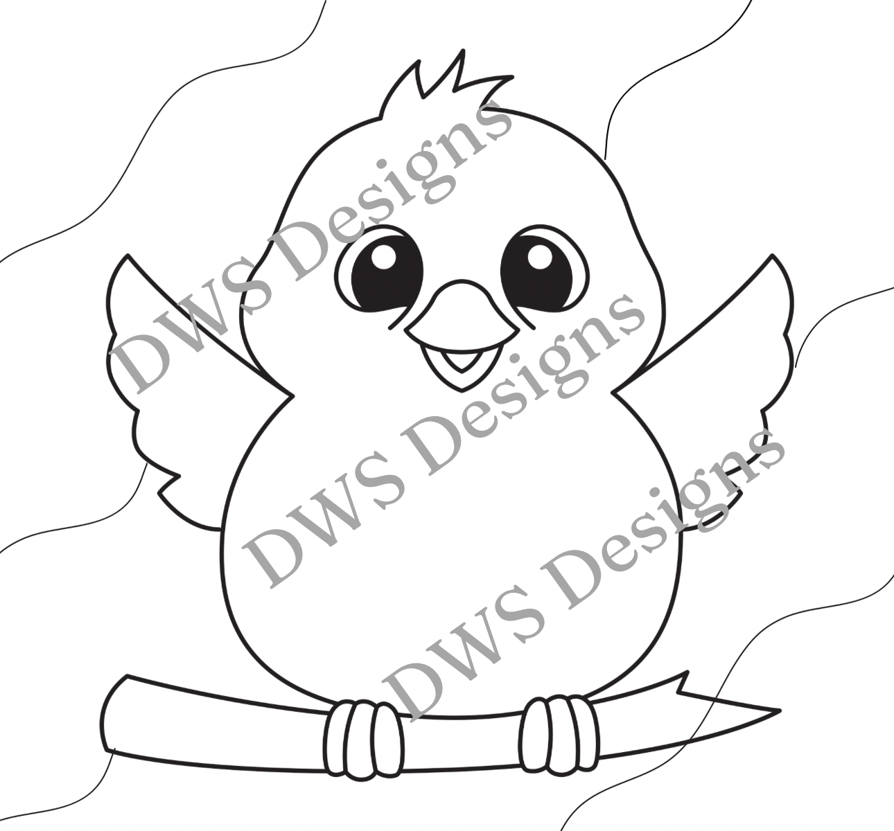 Mini Baby Bird