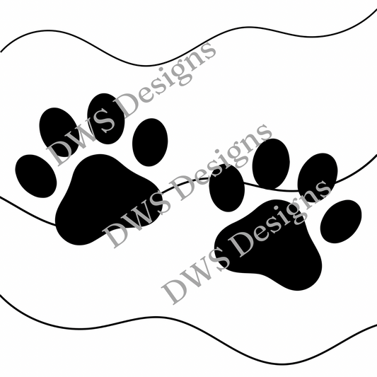 Animals Pawprints