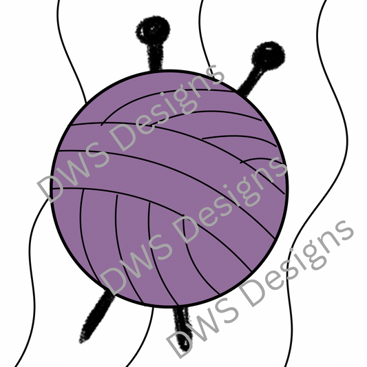 Hobby Yarn Ball Knitting