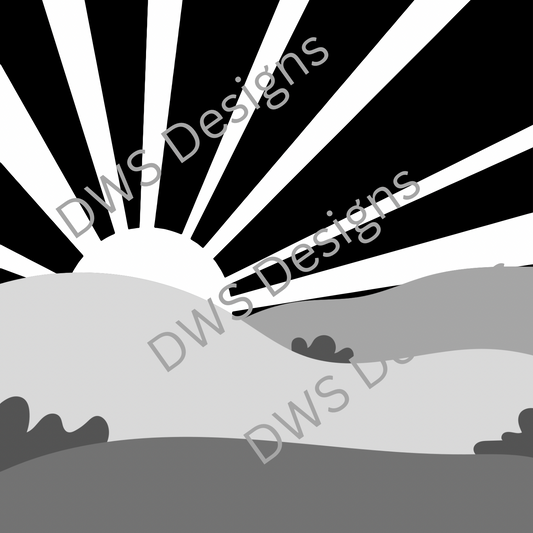 Landscape Sunrise
