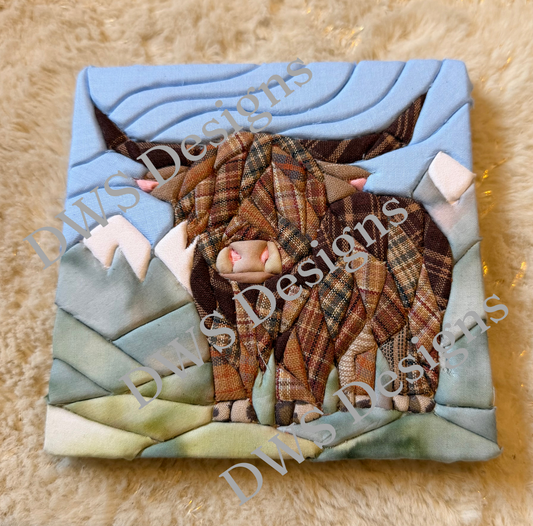Animals Highland Cow Kit
