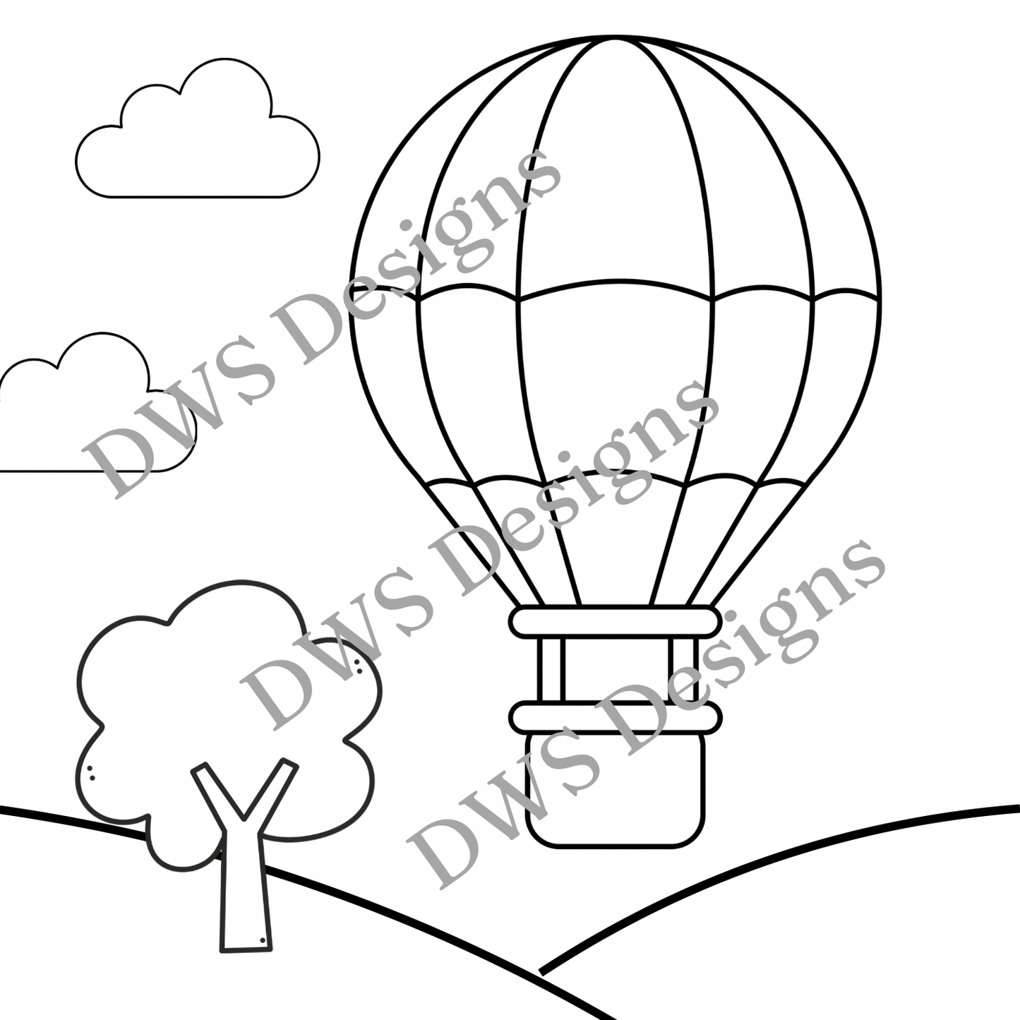 Hot Air Balloon Kit