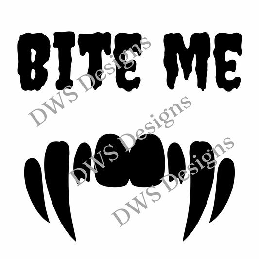 NSFW Bite Me