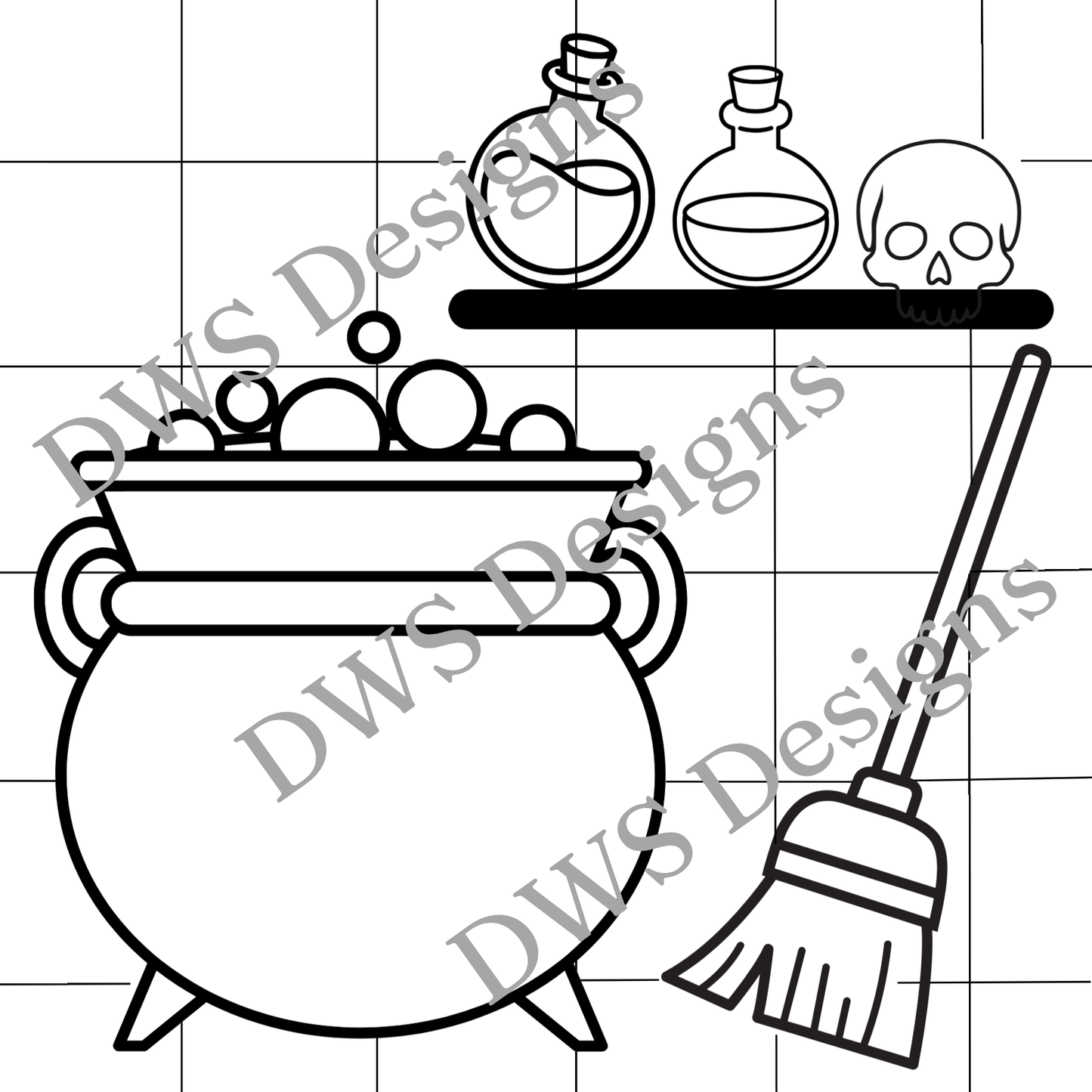 Halloween Cauldron