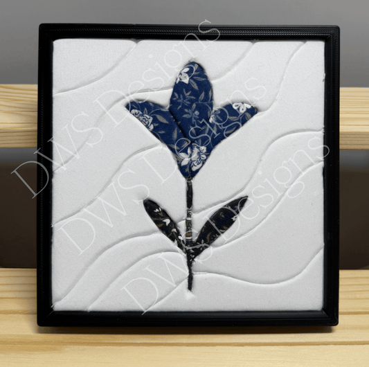 3D Printed Square Frame