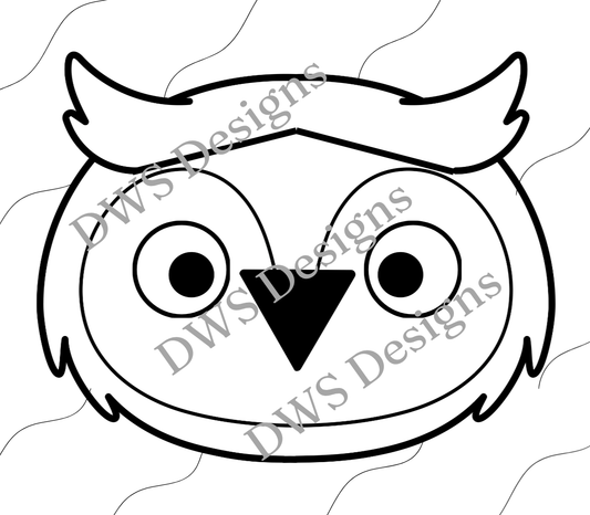 Mini Owl Face Kit