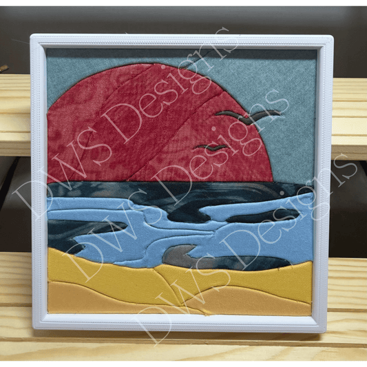 Sunset Beach Landscape